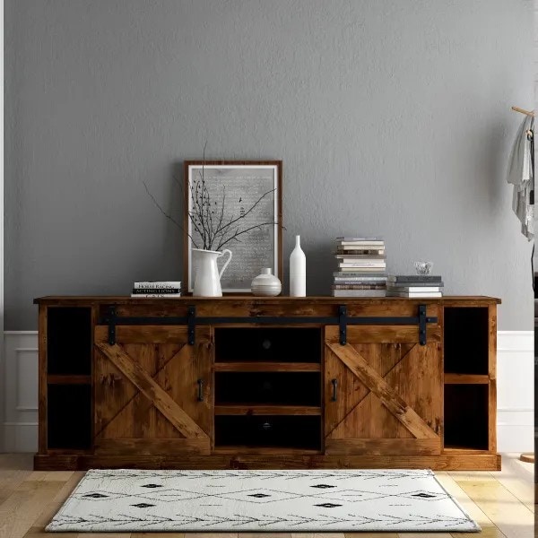 Legends furniture farmhouse tv console discount